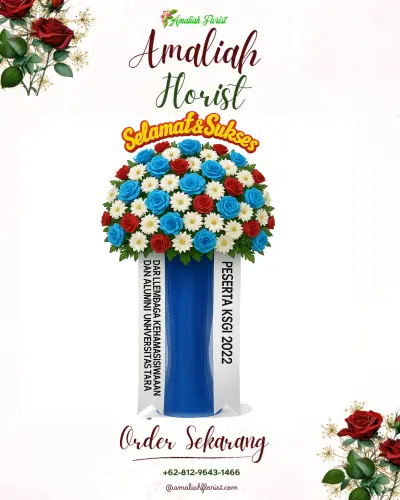 Standing Flower di Air Kuning